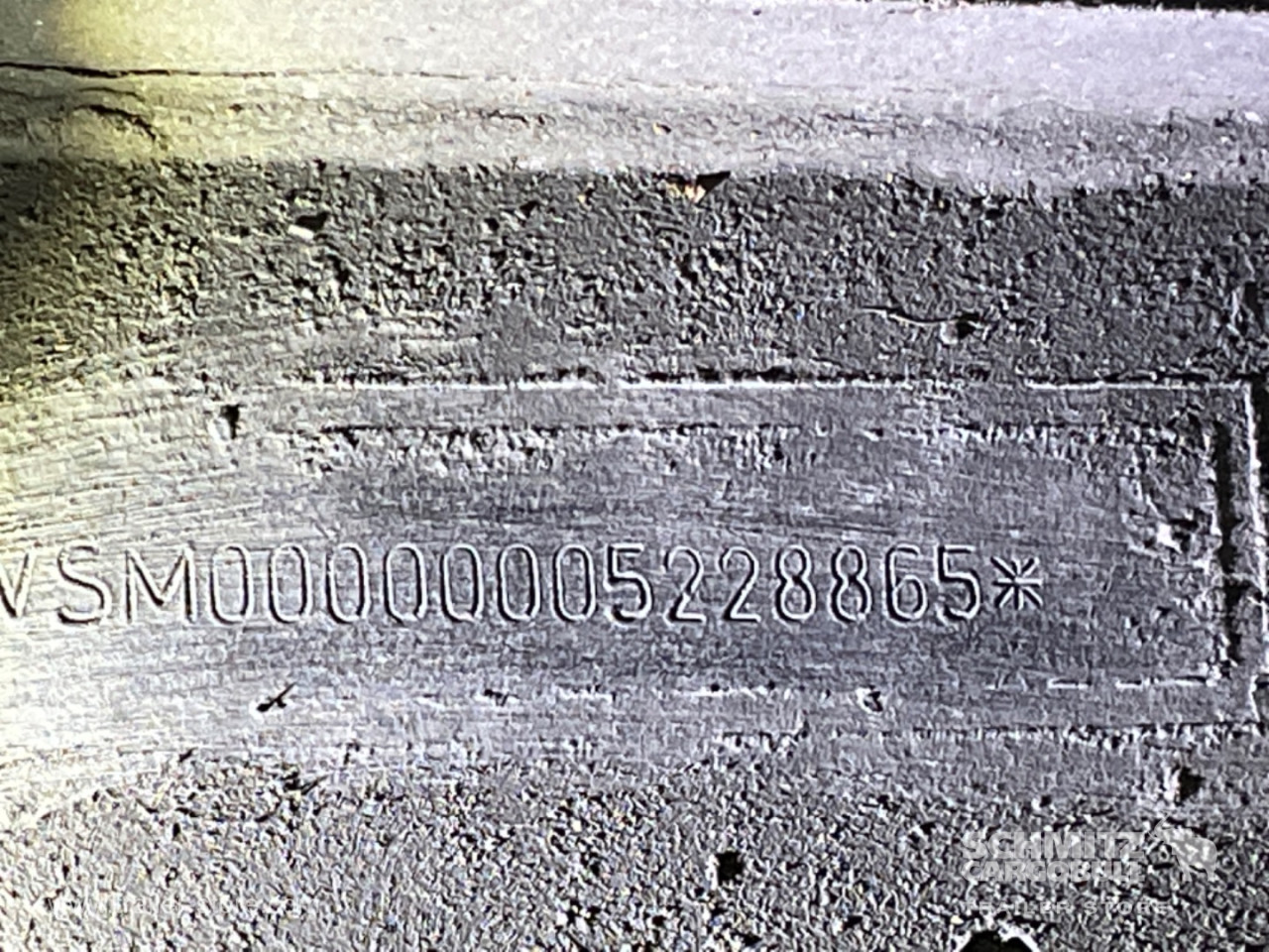 Schmitz Semi Reefer Multitemp Dobbeltdækk