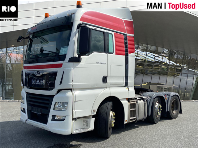 MAN TGX 26.470 6X2/4 BLS