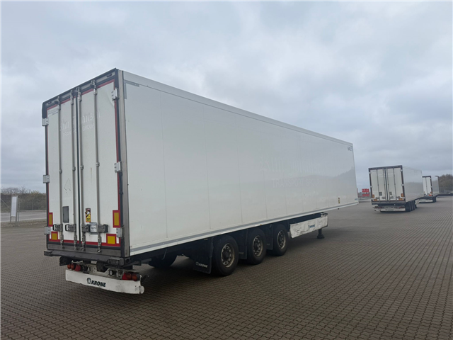 Krone Mega Køletrailer m. Carrier kølemaskine