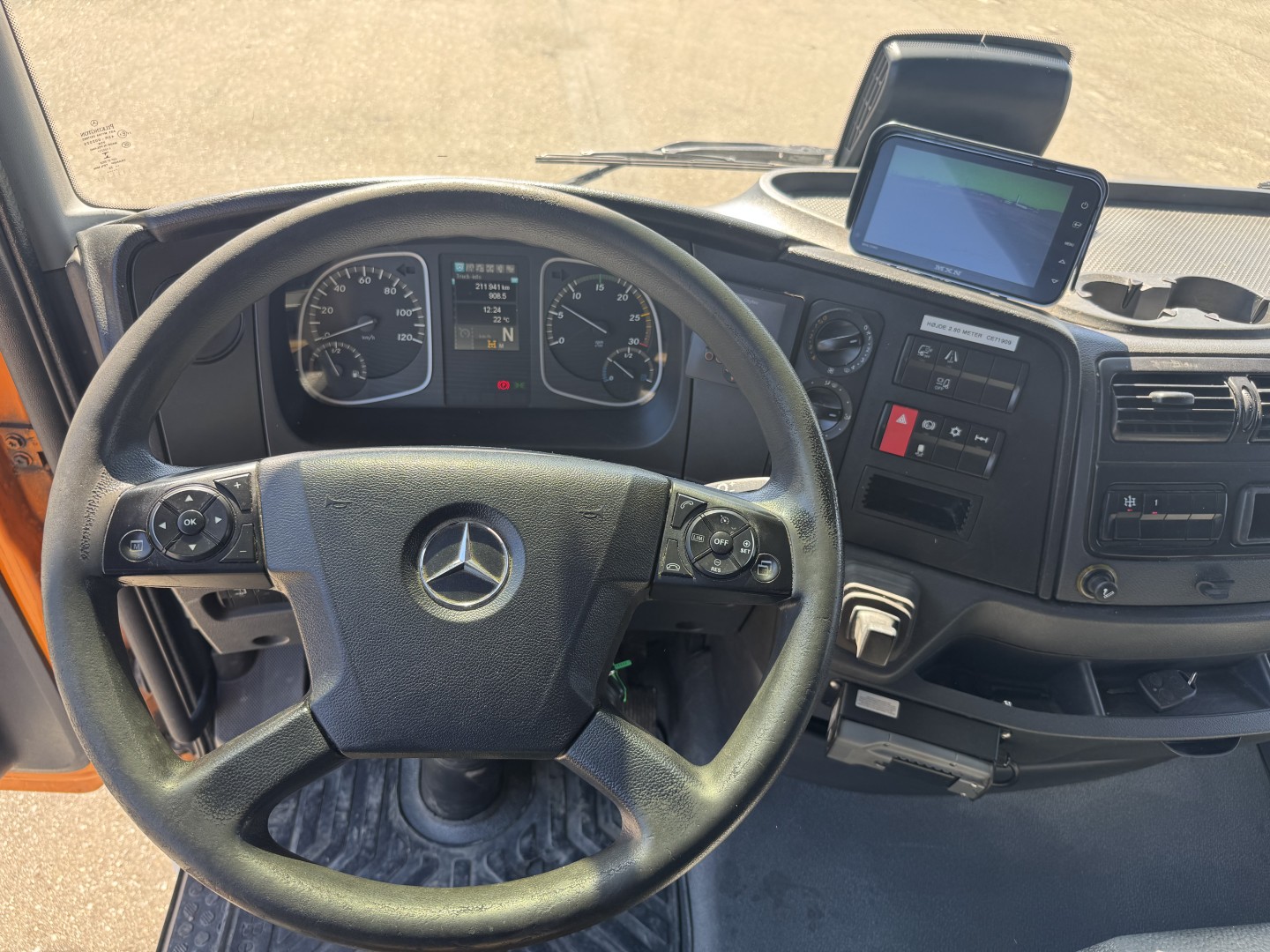 Mercedes Atego 1223 4x2 Euro 6 Cityflex 204