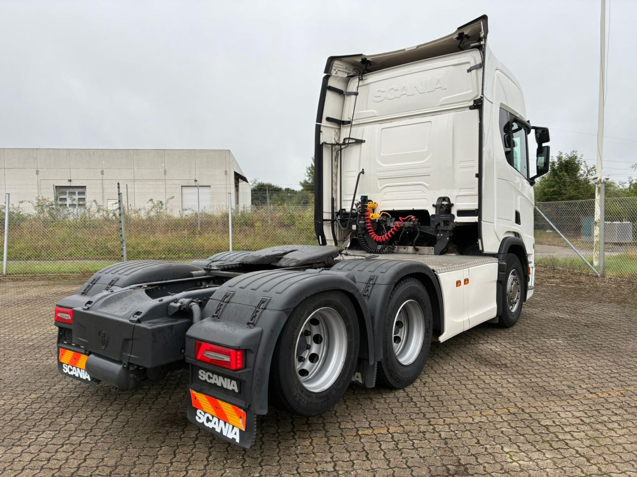 Scania R 560 A6x2NB - 2 streng hydraulik