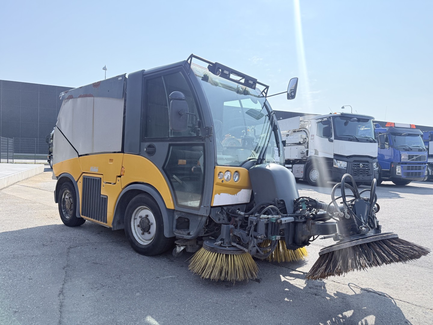 Hako Citymaster 200 4x4 Fejebil