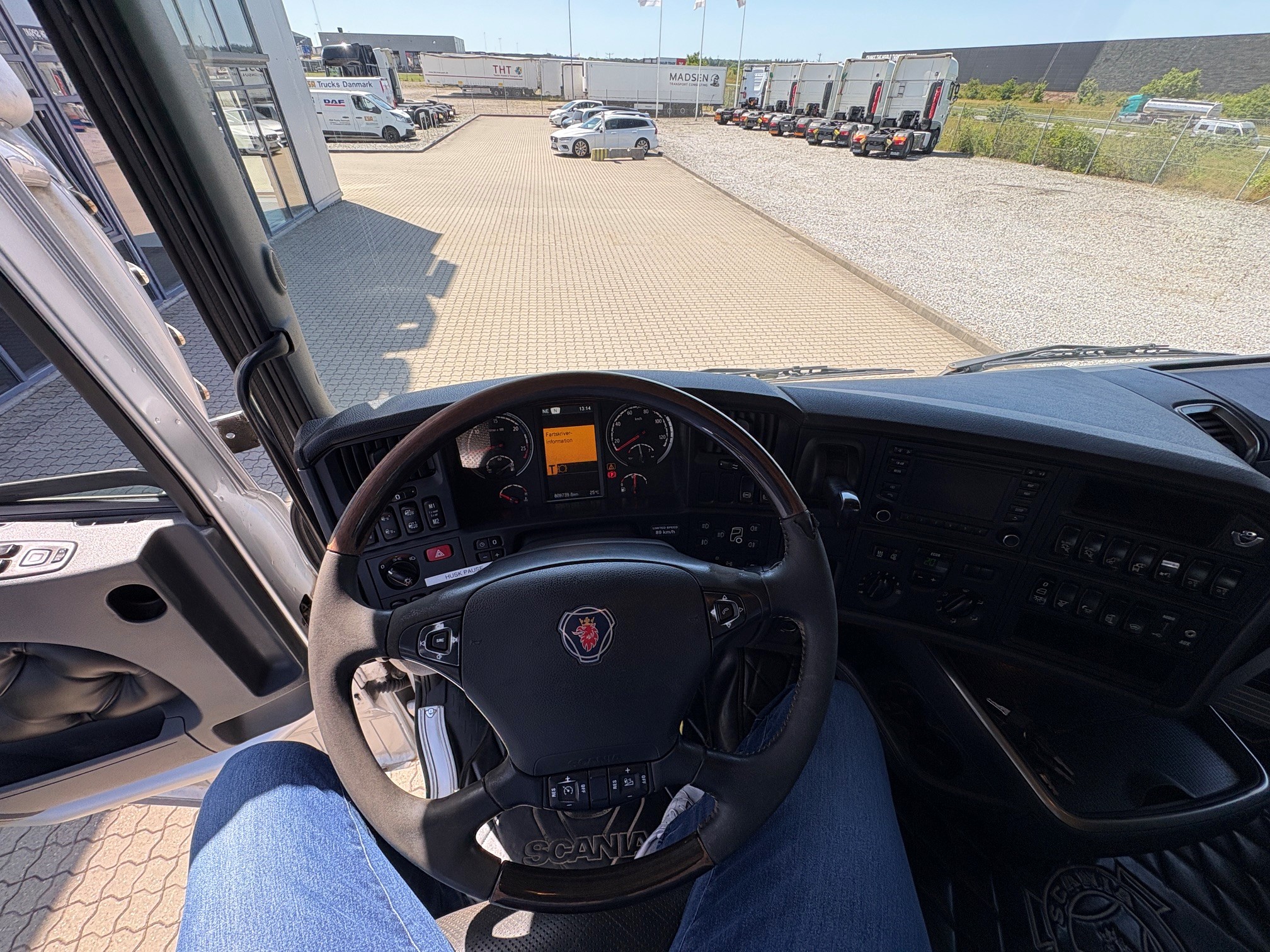Scania R730