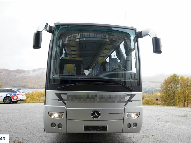 Mercedes Tourismo