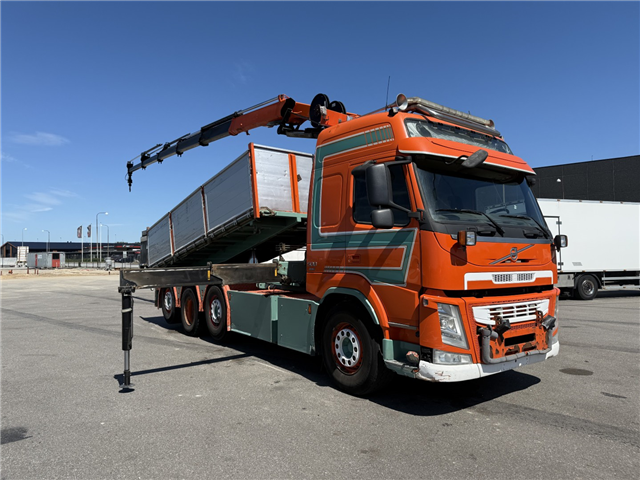 Volvo FM500 8x2*6 / Kran HMF 2620 K5 Pendel Tip