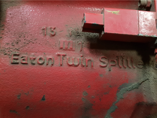 Iveco IVECO/DAF Old School Eaton gearbox