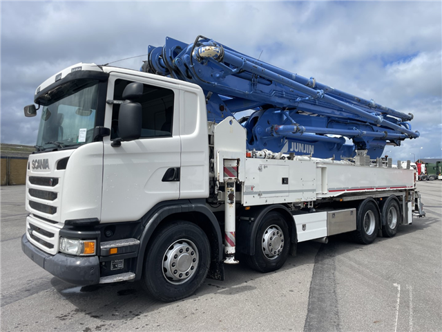 Scania G490 8x4 JUNJIN M46-5 RZ46 Beton pumpe
