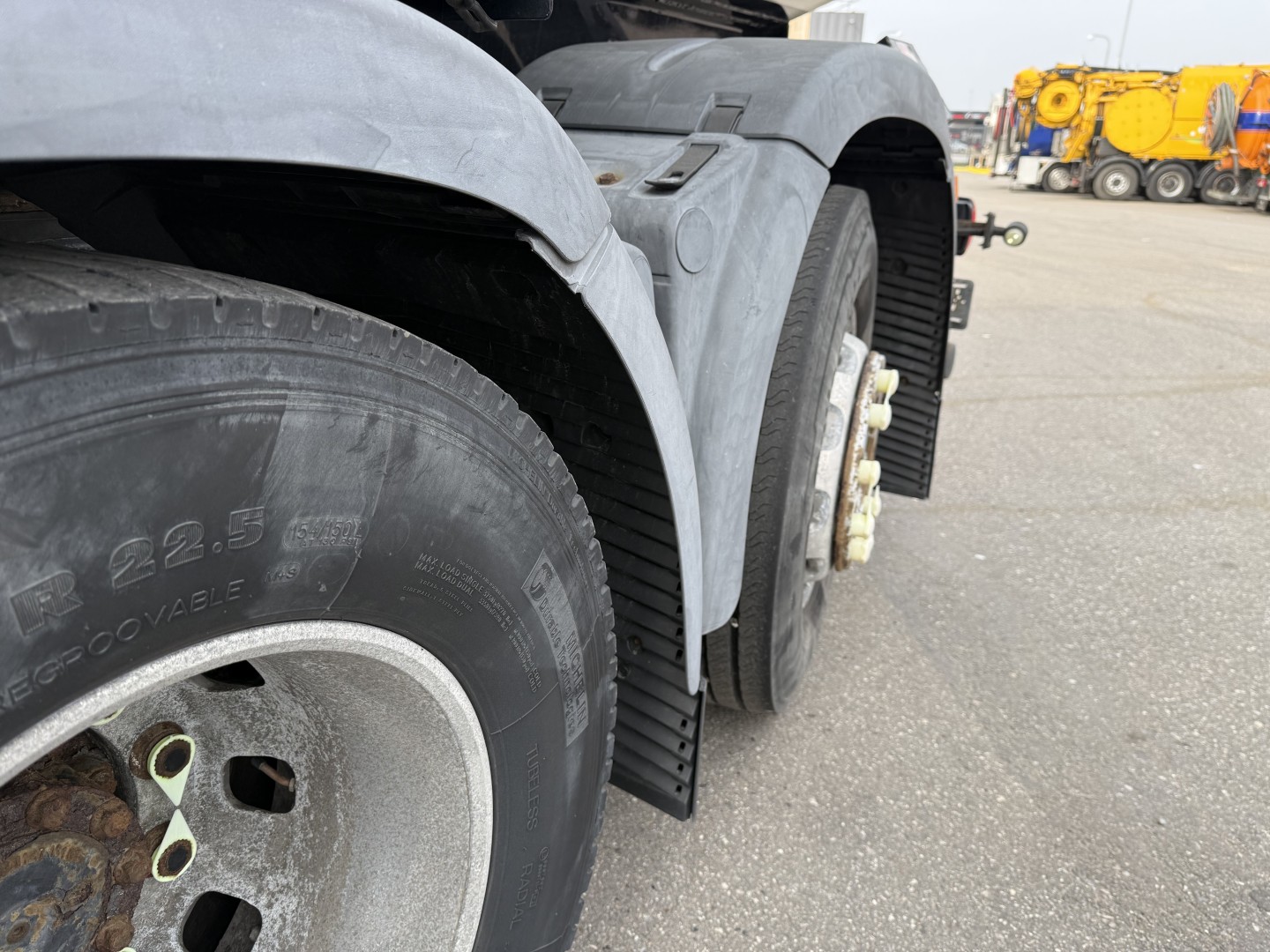 MAN TGS 26.400 6x2*4 19.000 l. Eurotank ADR