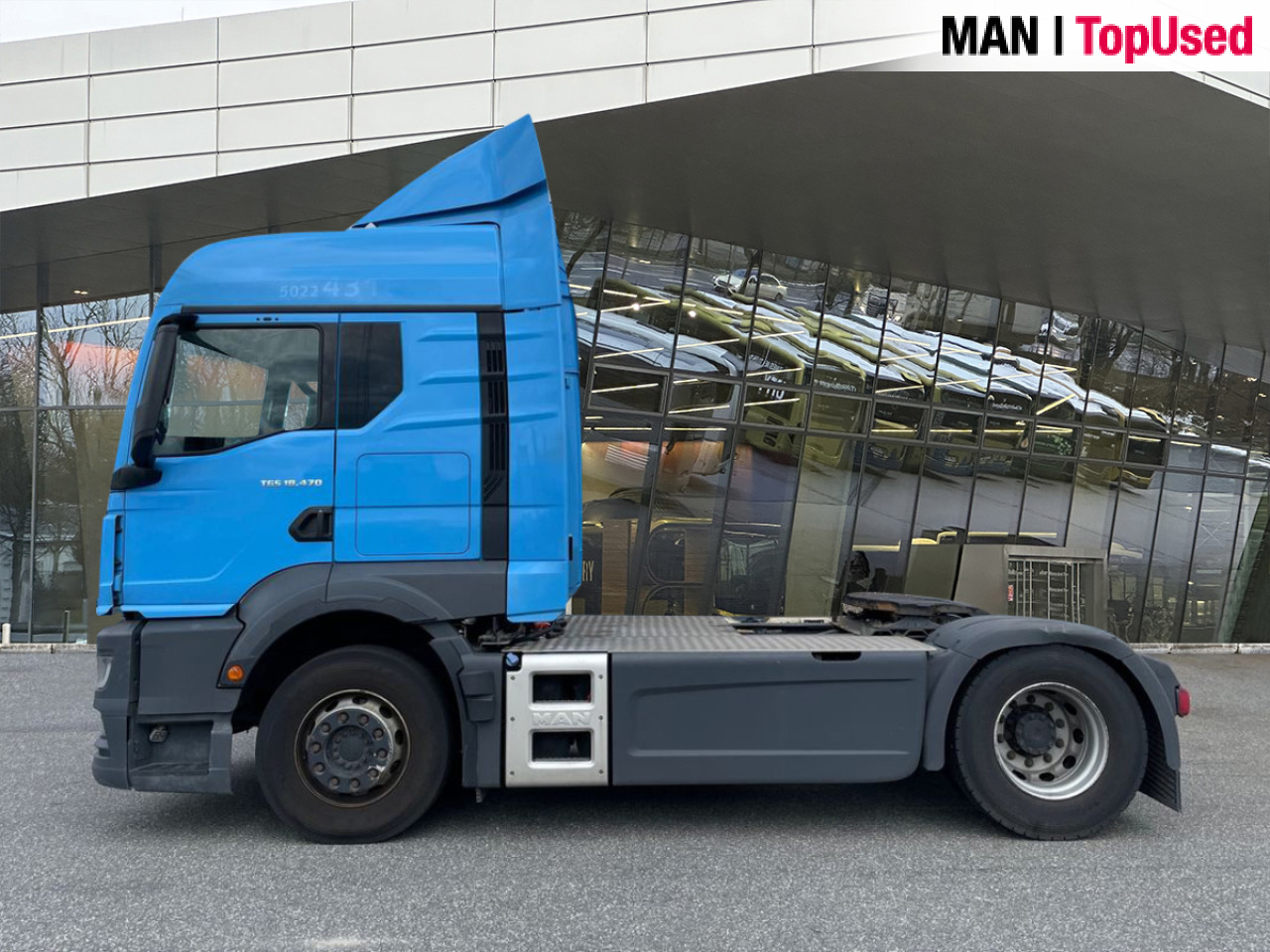 MAN TGS 18.470 4x2 BL SA
