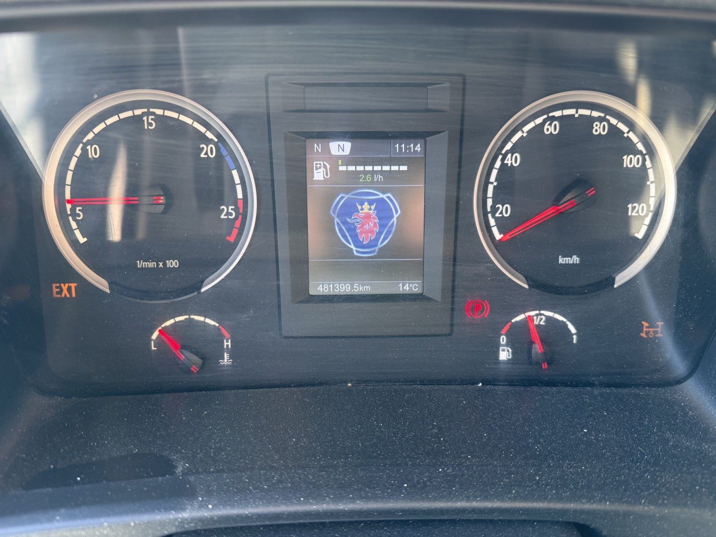 Scania P360 6x2*4 Korp & Son 12.500 l. Kombi