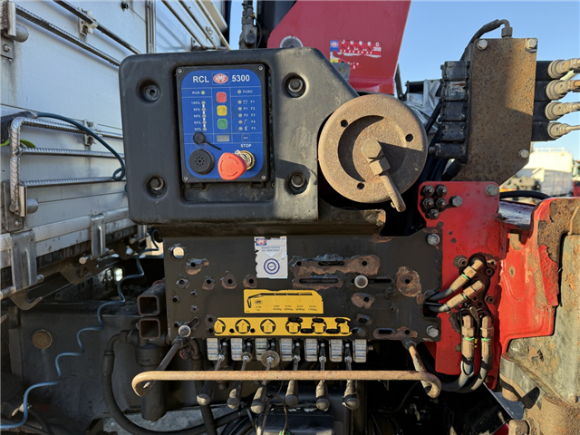 Volvo FH500 8x2*6 Tipbil / HMF 2120 K3