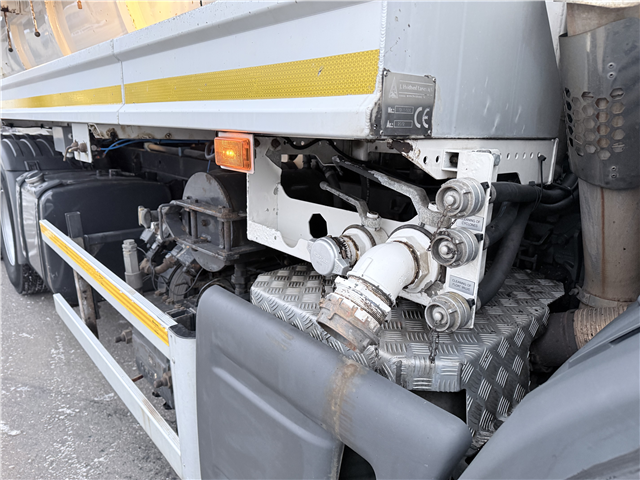 Scania P360 6x4 Hvidtved Larsen FlexLine 312