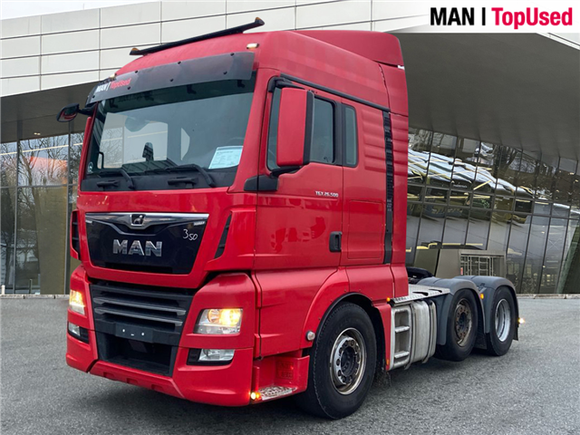 MAN TGX 26.500 6X2/2 BLS