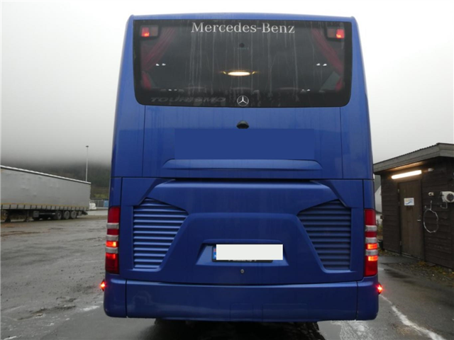 Mercedes-Benz Tourismo RHD-L turbuss, Euro 6T