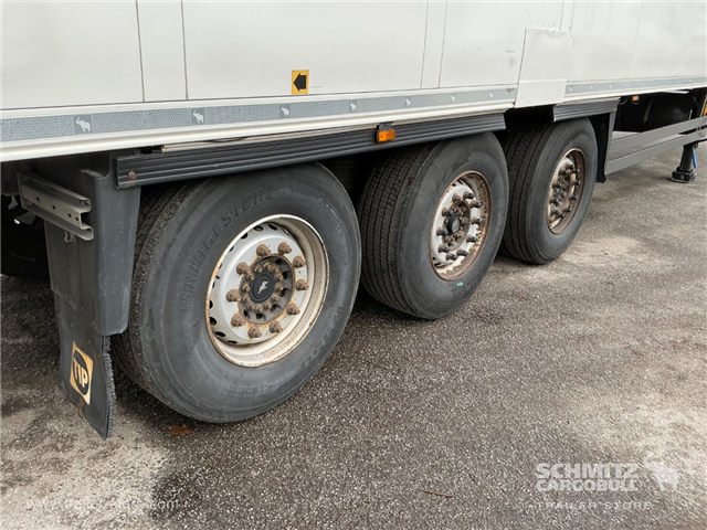 Schmitz Semi Reefer Multitemp Dobbeltdækk