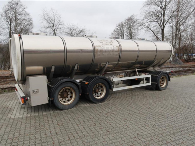 VM Loader Tarm tankhenger 19000 liter/ rustfritt stål
