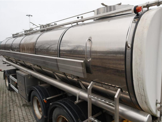 VM Loader Tarm tankhenger 19000 liter/ rustfritt stål