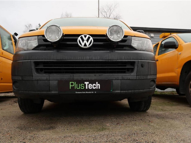 Volkswagen VW Transporter 4 motion TDI med kran