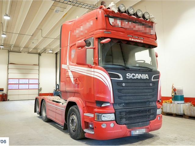 Scania R580