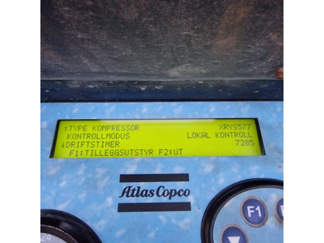 Atlas Copco XRYS 577 mobil kompressor
