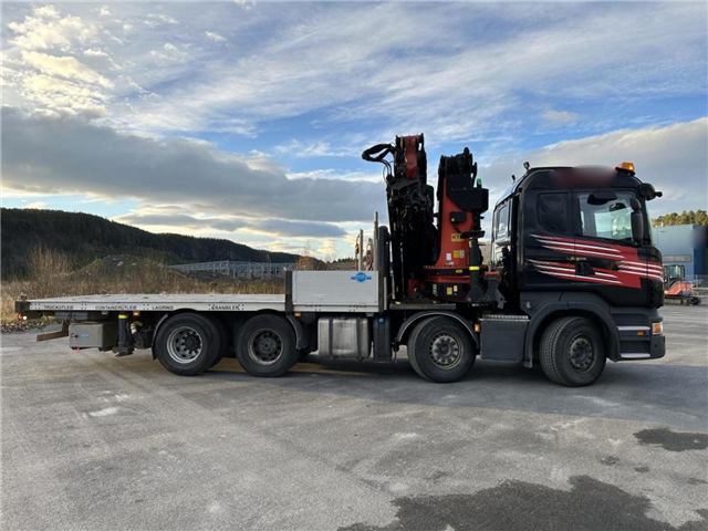 Scania R620 with Palfinger PK85002