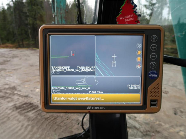 Kobelco SK270 SRLC5 - TopCon GPS