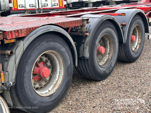 Schmitz Semi Containerchassis Standard