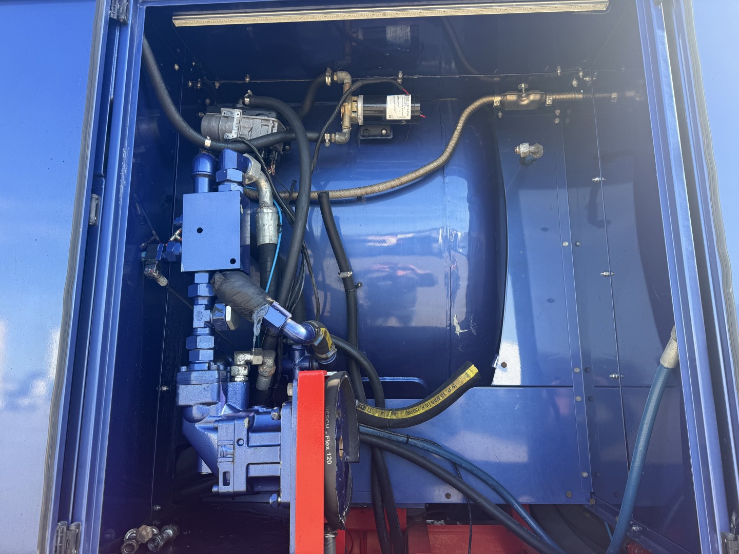 Mercedes Actros 4151 8x8 V8 Hvidtved Larsen RECycler 410