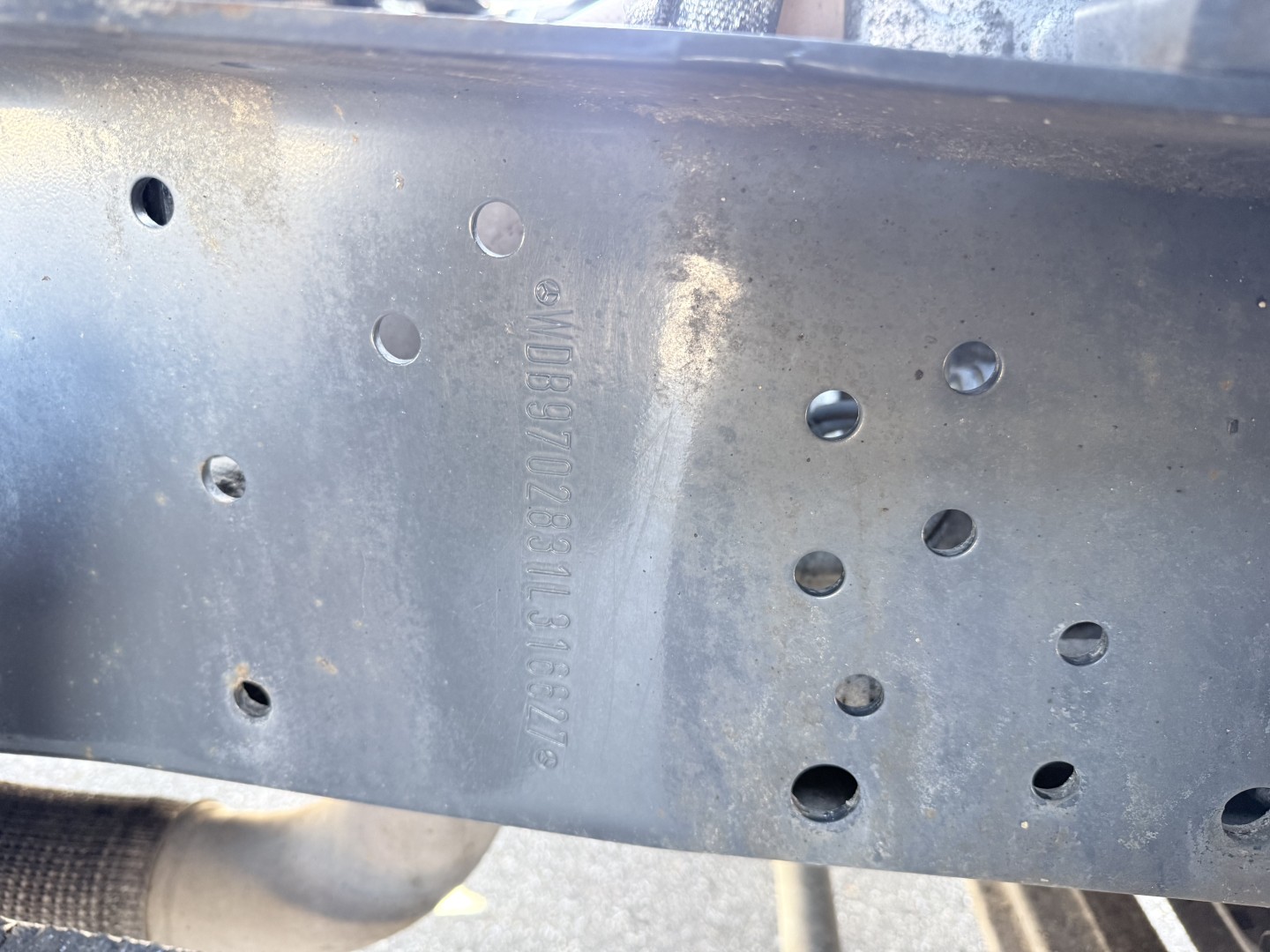 Mercedes Atego 1224 4x2 Hvidtved Larsen Cityflex 204