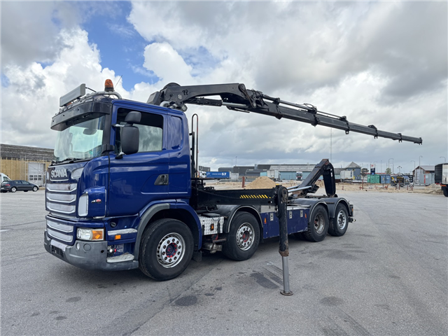Scania G480 8x2*6 Kroghejs / Hiab 244 EP-5 Hipro