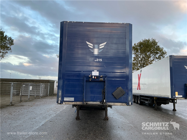 Schmitz Semi Dryfreight Standard Lift