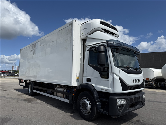 Iveco EuroCargo 180E32 4x2 Schmitz / Thermo King T-1200R Spectrum