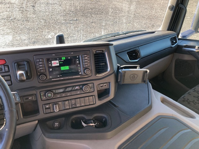 Scania P500 XT 6X2 2950mm, m Hydraulik