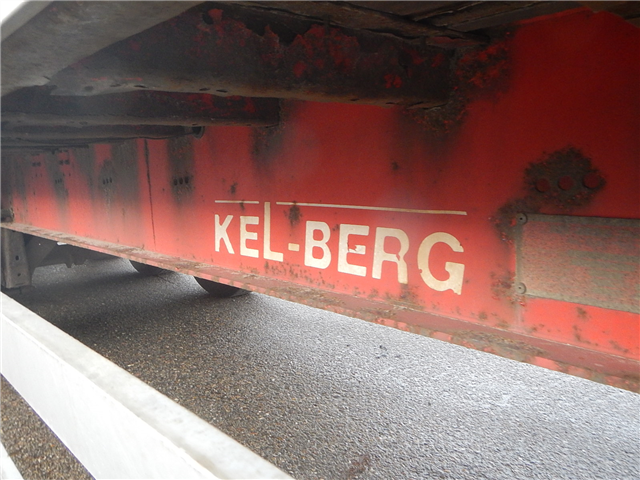 Kel-Berg Lukket Box Trailer