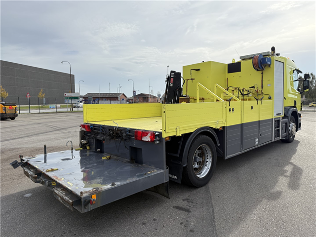 Scania P400 LB 4x2 MLB Euro 5 m/partikelfilter