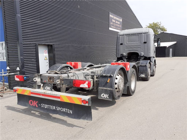 Scania G 450 CHASSIS AUT, 8X2