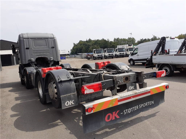Scania G 450 CHASSIS AUT, 8X2