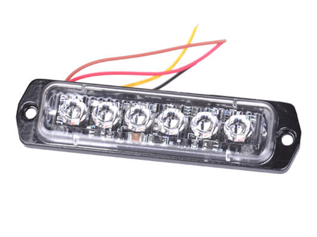 - Blitzlys til indbygning