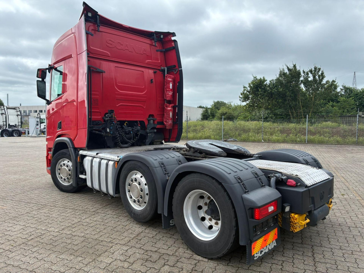 Scania R 500 A6x2/4NA - ADR FL