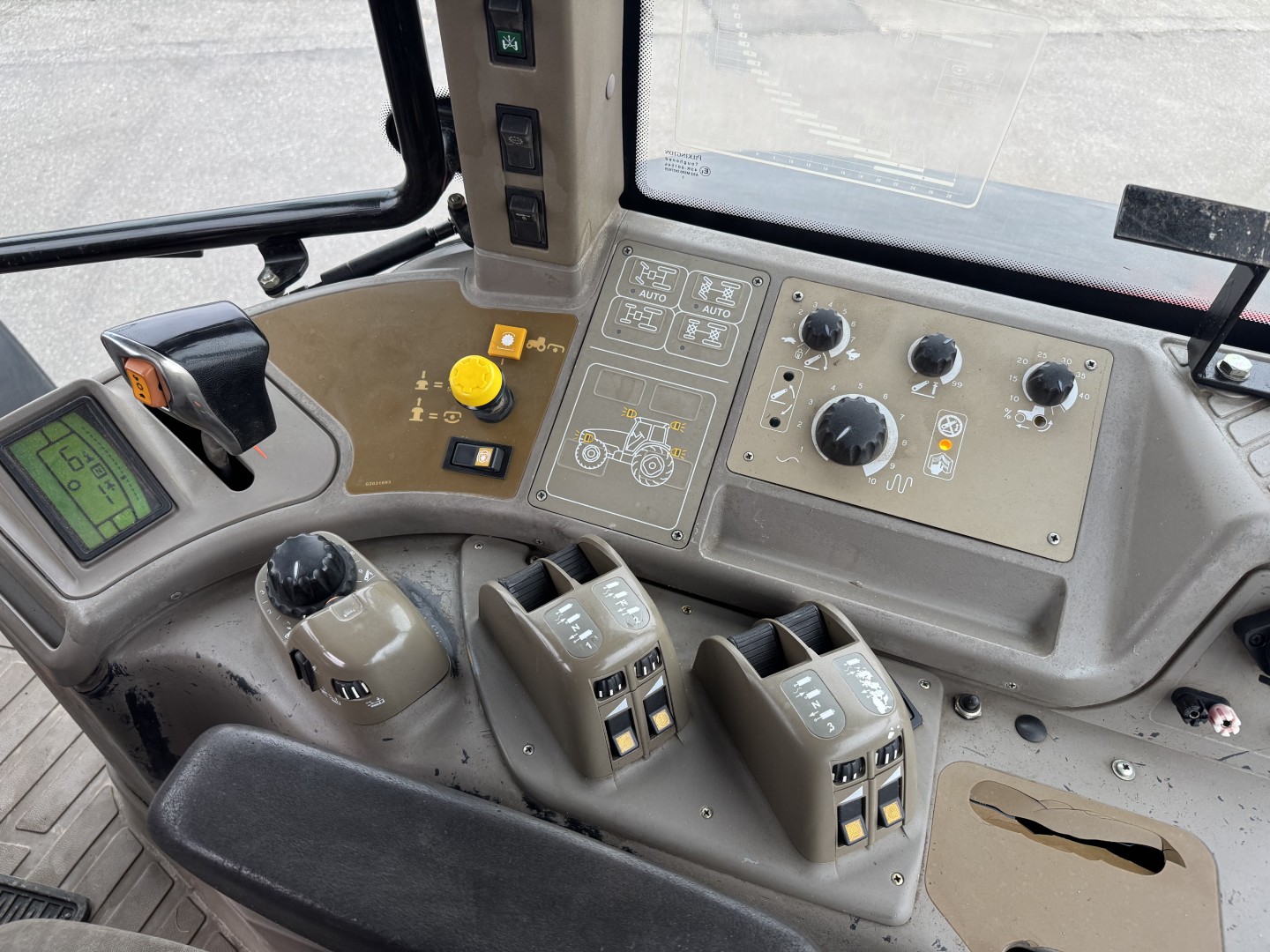 Case MXM190 - Samson Slamsugervogn 8000 L