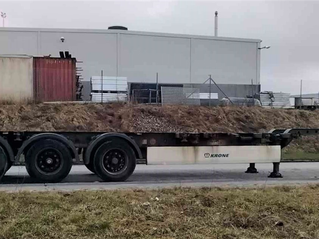 Krone Container Chassis