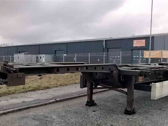 Krone Container Chassis