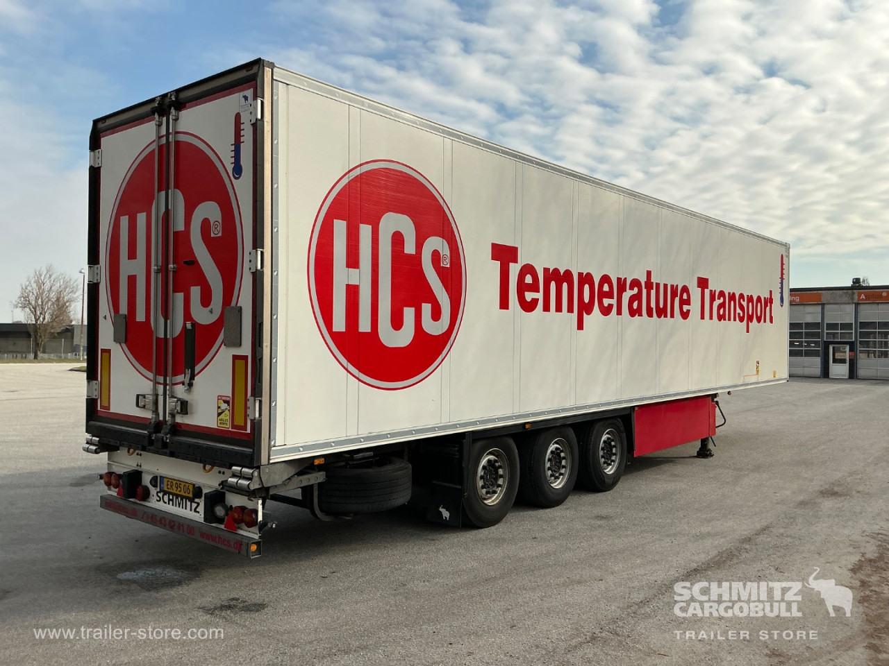 Schmitz Semi Reefer Standard Dobbeltdækk