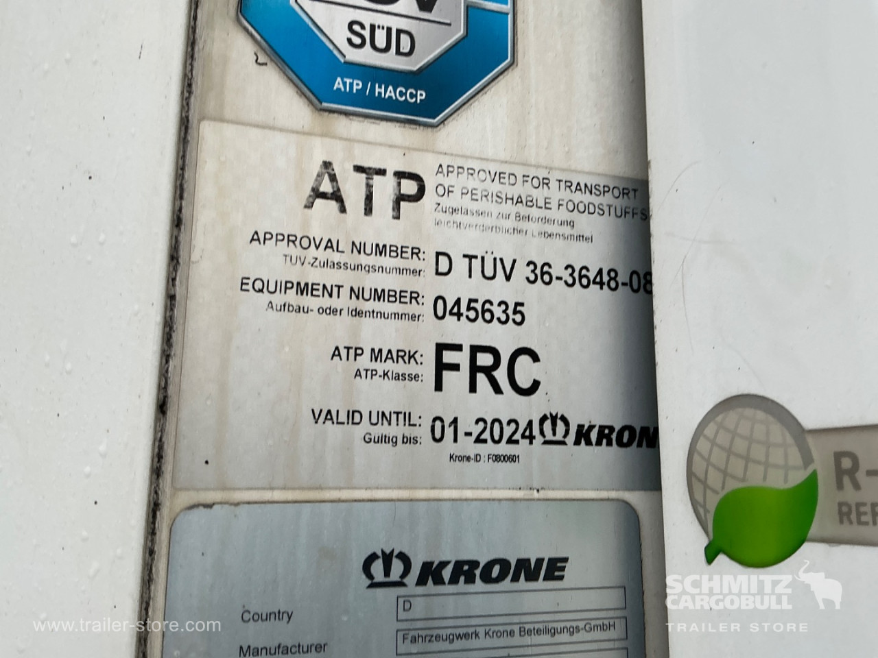 Krone Semi Reefer Standard