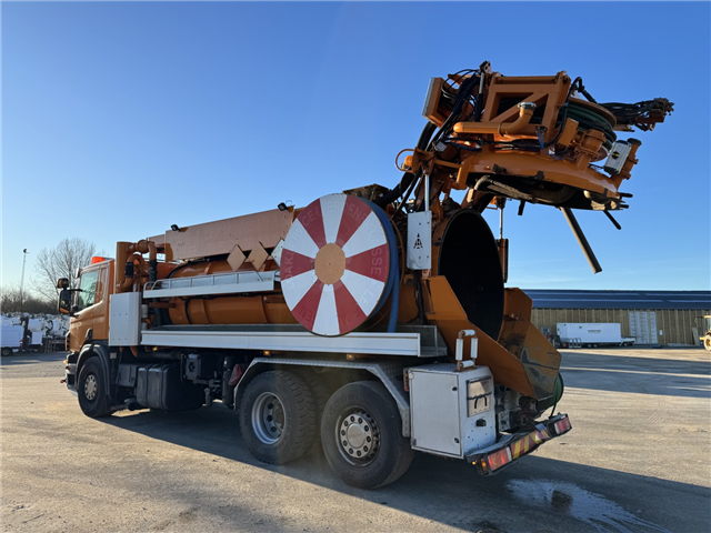 Scania P400 6x2*4 Hvidtved Larsen Flexline 310