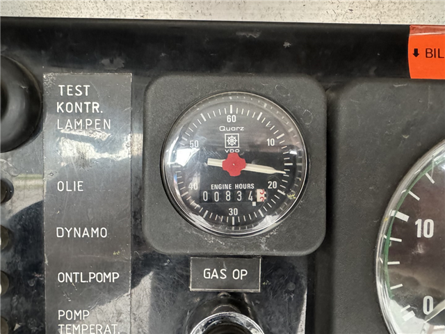 Mercedes 1117 4x2 Autosprøjte / Brandbil