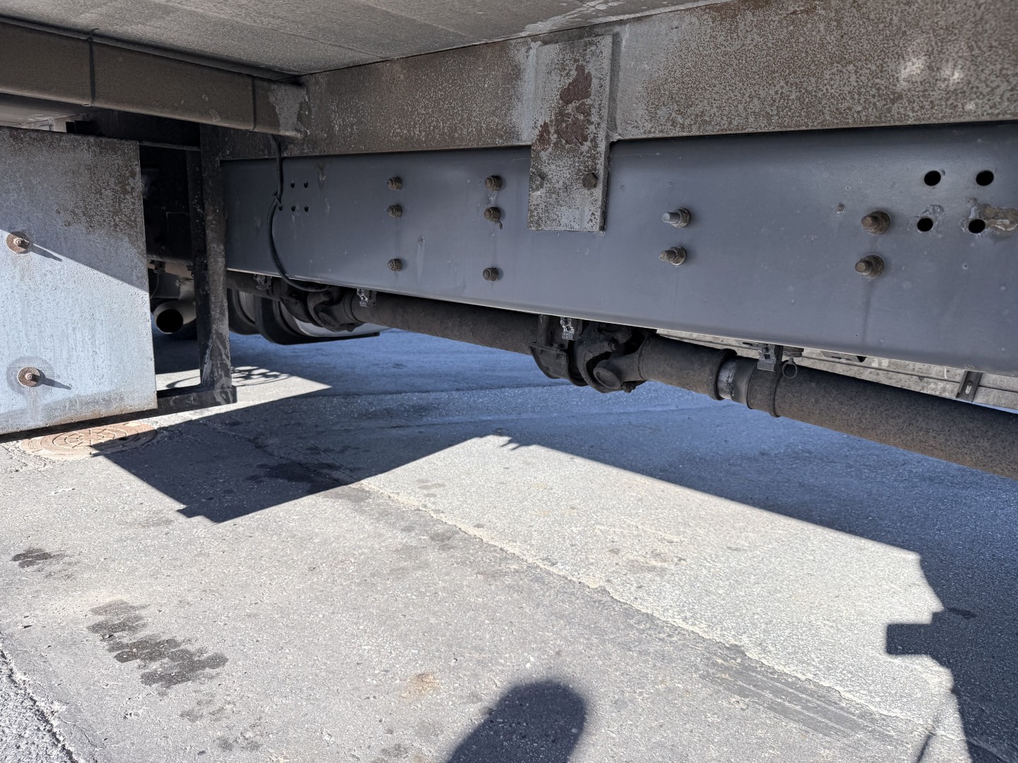 Scania P280 Euro 5 / 7,7 m 4x2 Fragtlad & lift