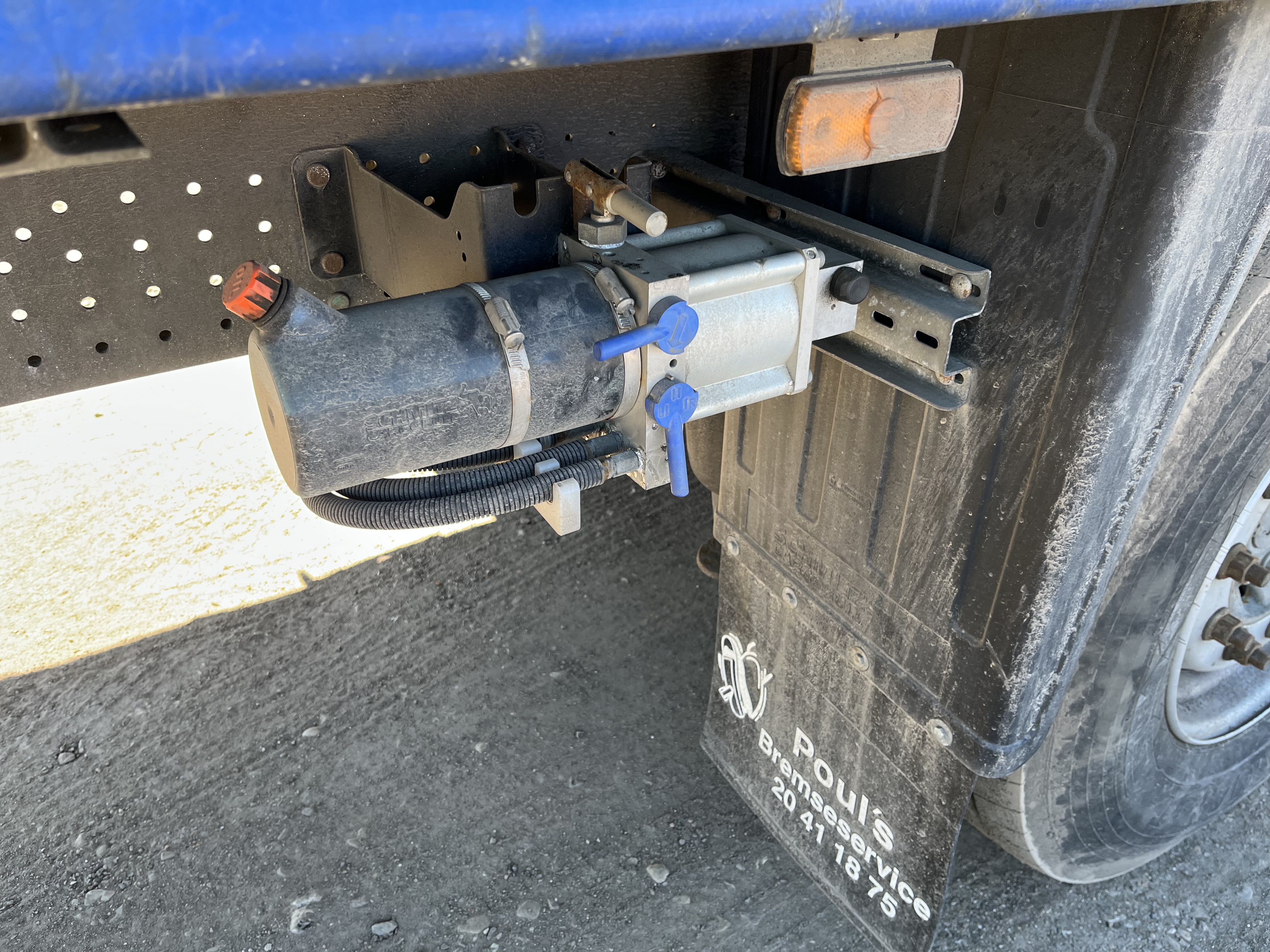 Schmitz Cargobull Gardin trailer m. hævetag