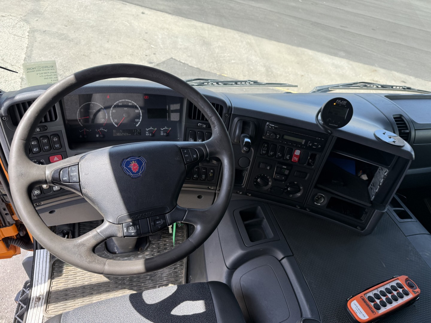 Scania P380 8x2*6 Hvidtved Larsen Flexline 414