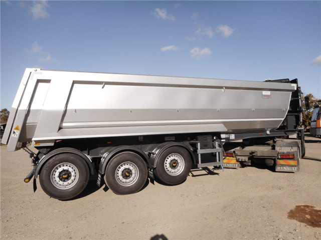 Danson City Tip trailer